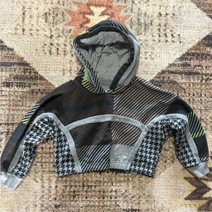 Adidas Ivy Park Beyoncé Kids Cropped Hoodie Size XS